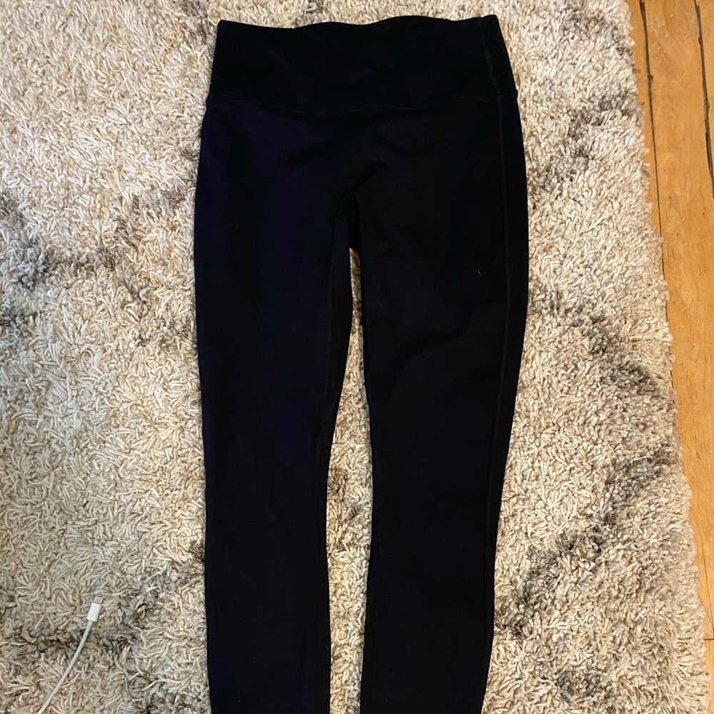 NWOT Black High Rise Fabletics Leggings